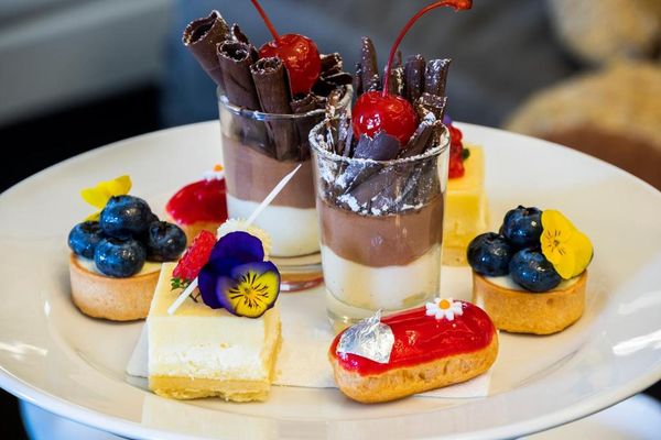 Blue Mountains Traverse in Style – 7 Days food